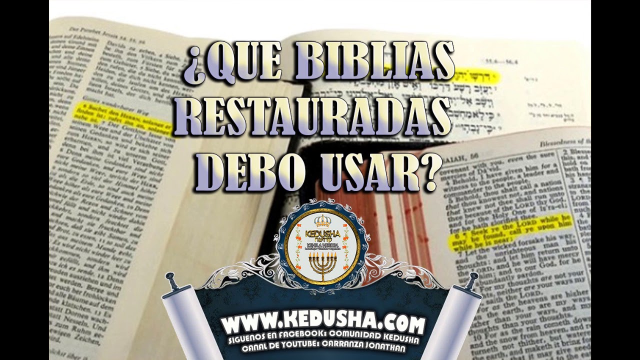 biblia sefer davar en español